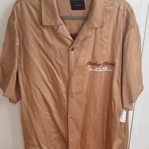 Pacsun Cowboy Cookin’ button down, Jackson Hole Wyoming - NWT